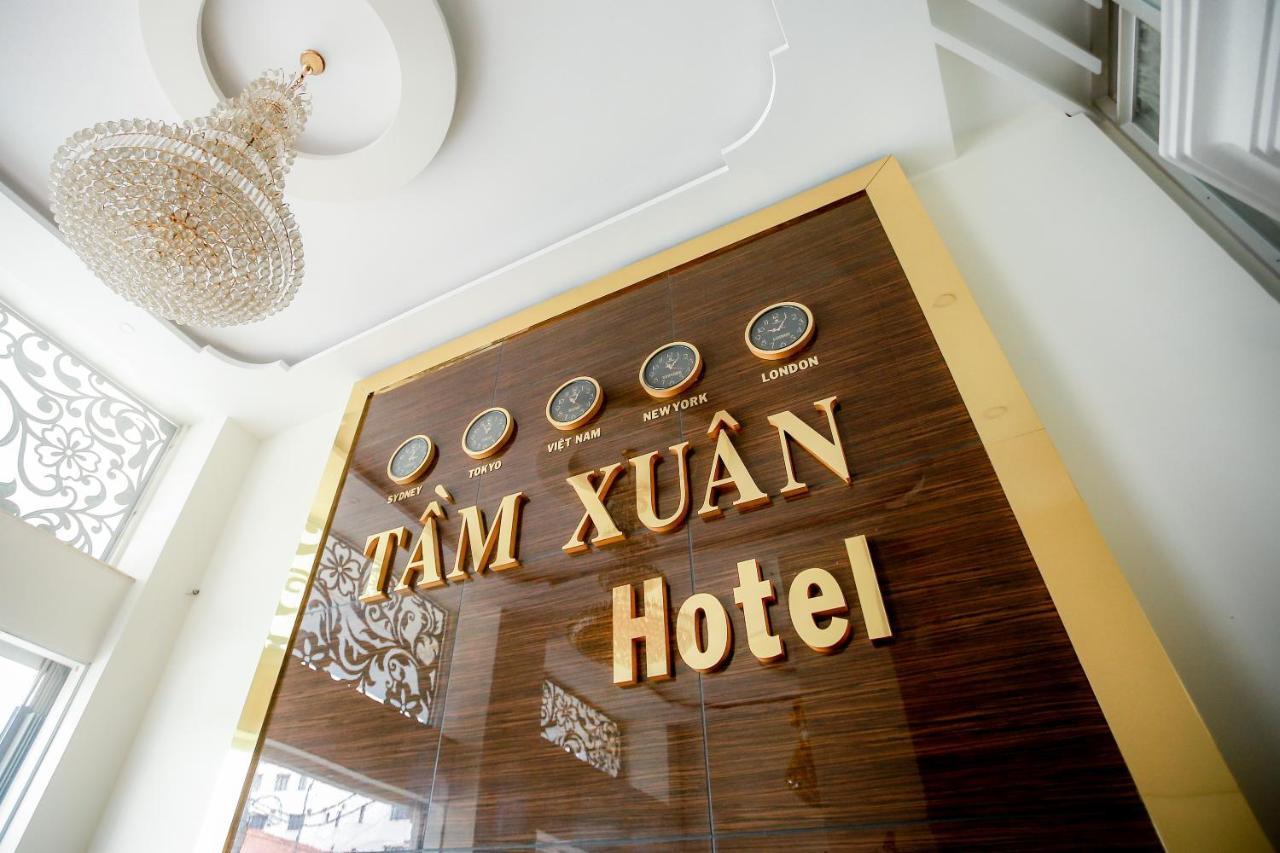 New Hampton Suits-Tam Xuan Centre Hotel Da Lat Exterior photo